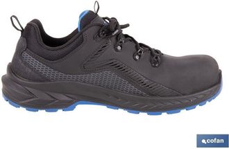 cofan Zapato Sport S3l Fo Sr Azul/negro Modelo Gante Talla 38