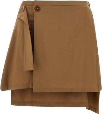 Vivienne Westwood Meghan Kilt Skirt
