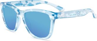 KNOCKAROUND Premiums Polarized Sunglasses Blue Aqua