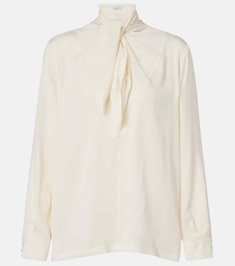 Max Mara Badia silk shirt