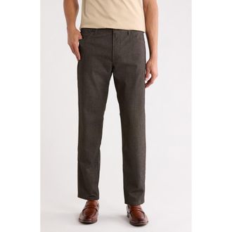 BOSS Maine Regular Fit Straight Leg Jeans in Light Beige at Nordstrom Rack, Size 34Regular