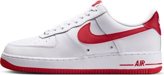 Nike Air Force 1 07 LV8 White University Red IR0952-101