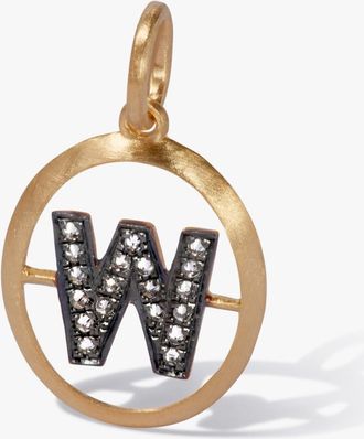 Annoushka Initials W Pendant