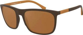 Emporio Armani unisex, Accessori, Marrone, Taglia unica, new