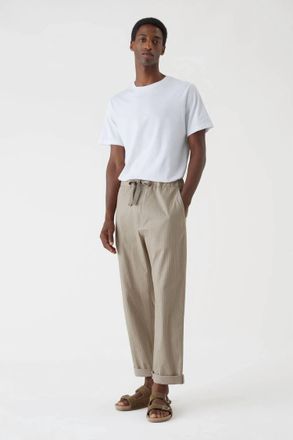 Closed Nanaimo Straight Pants In Grey Veneer
