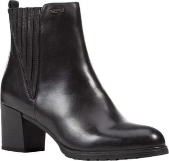 Geox Stivaletto - Dames - Laarzen met Hak - Zwart - 40 EU - Schoenen