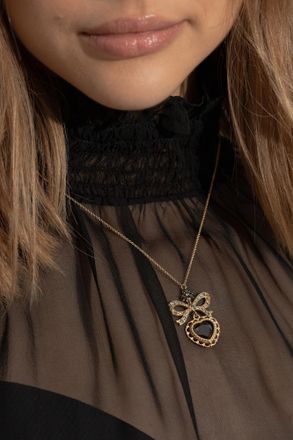 Dolce & Gabbana Gold Necklace, Womens, Gold