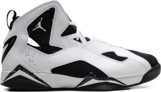 Nike Jordan Sneakers True Flight White Black - Bianco