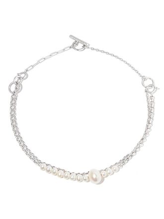 Maria Black Lounge sterling silver pearl necklace