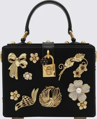 Dolce & Gabbana Bags Blacks And Greys-Donna