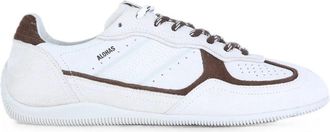 Alohas Tb.91 Suede Cream Leather Sneakers