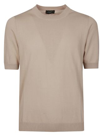Ballantyne Short Sleeve Crew Cotton Top
