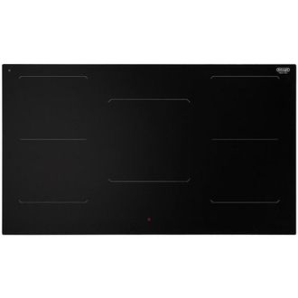 DeLonghi DeLonghi SLI905 Piano Cottura a Induzione in Vetroceramica 5 Zone Automatic Easy Start Funzione Melting e Chef Cook 90 cm Nero
