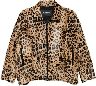 Simonetta Ravizza Outerwears Marrone, Nero-Donna