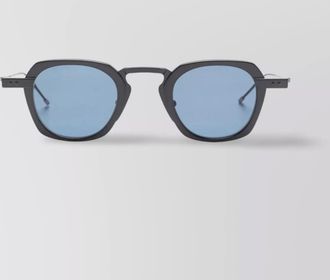 Thom Browne adjustable nose pads square-frame sunglasses