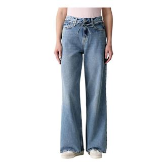 Karl Lagerfeld Donna, Jeans, Blu, W26 L30, new