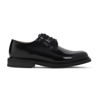 Churchs Shannon Lace-Up - Heren - Nette schoenen - Zwart - 42 1/2 EU - Leer - Schoenen