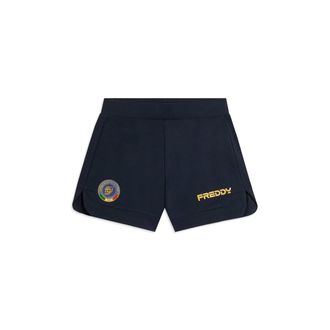 Freddy Shorts Donna Italia FGI in French Terry con Spacchi