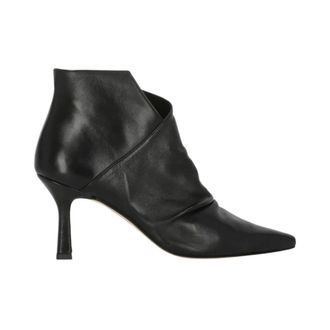 Julie Dee Stivaletto Punta Freccia - - Shoes - Donna - Nero - 40 EU