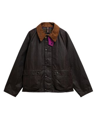 Barbour ba x Paul Smith Transp Wdw Jkt Fw26 Wax Cot Outw