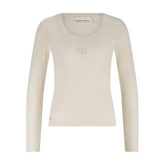 Nukus Nukus, Dames, Tops, Beige, Maat: XL