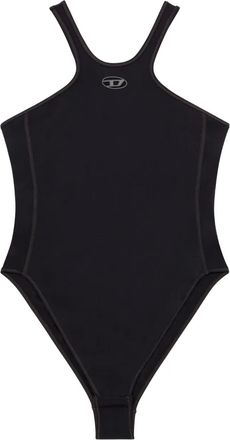 Diesel Body con scollatura posteriore - Nero