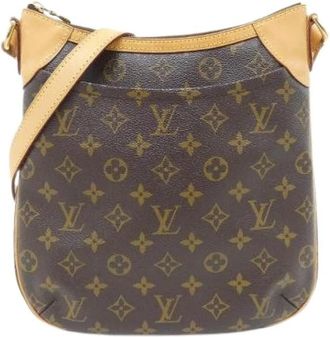 Louis Vuitton Borsa a spalla Odeon Monogram Pre-owned - - Pre-owned - Donna - Marrone - ONE SIZE