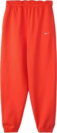 Nike Pantaloni sportivi in pile - Arancione