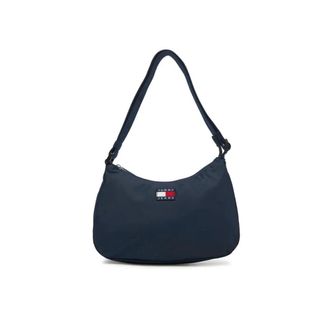 Tommy Jeans Dames, Tassen, Blauw, Maat: ONE Size Poliester