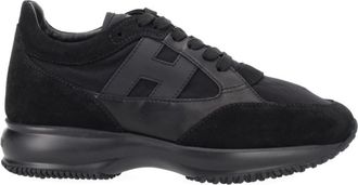 Hogan Black Logo Sneakers