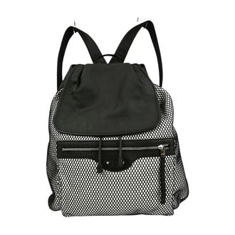 Balenciaga Pre-owned Backpacks, unisex, Multicolor, Size: ONE SIZE Pre-owned Vintage Monogram Canvas Mini Backpack