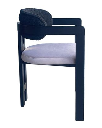 Statements by J. Statements By J Conan Wood Dining Armchair Chair