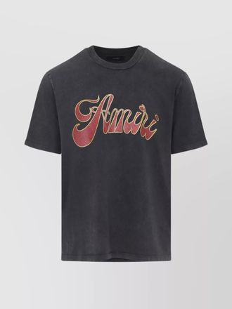 Amiri graphic crew neck short sleeve t-shirt