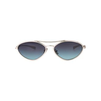 Tiffany & Co. Dames, Accessoires, Grijs, Maat: 58 MM