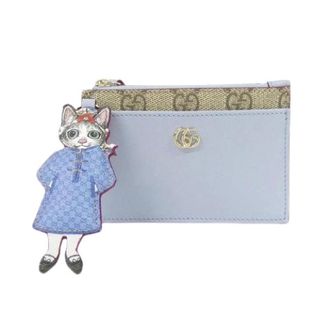 Gucci Pre-owned Accessories, female, Multicolor, Size: ONE SIZE Pre-owned Coin & Key Case Soft GG Supreme Coin Key Case Limited