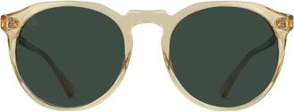 Raen Optics REMMY 52 S047 Round Polarized Sunglasses
