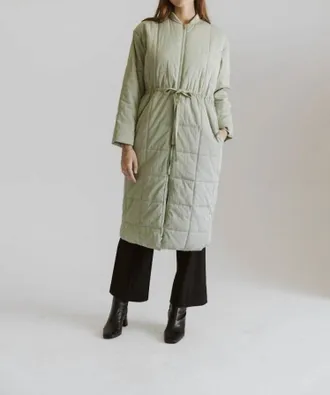 All : Row Kamari Coat In Sage