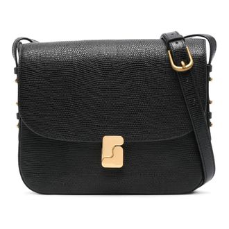 SOEUR Soeur, Dames, Tassen, Zwart, Maat: ONE Size Katoen