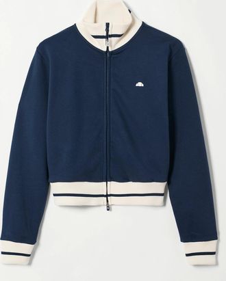 Ellesse Womens Sanita Fz Jacket - Navy - Size: 14