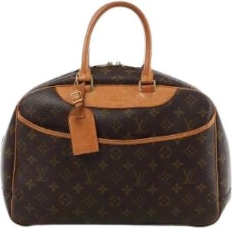 Louis Vuitton Borsa Deauville Pre-owned - - Pre-owned - Donna - Marrone - ONE SIZE