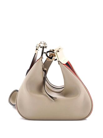 Gucci Attache Shoulder Bag Leather Small crossbody bag - Neutrals