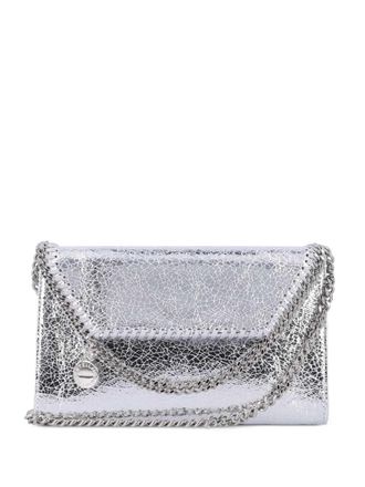 Stella McCartney Stella McCartney Falabella Umh&auml;ngetasche mit Crackle-Effekt