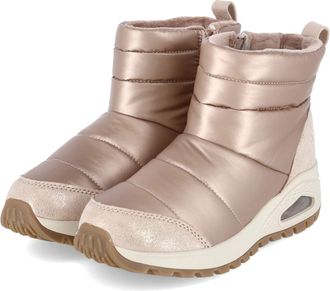 Skechers 168127 RSGD Womens Slip-On Boots Textile in Bronze, bronze, 35.5 EU