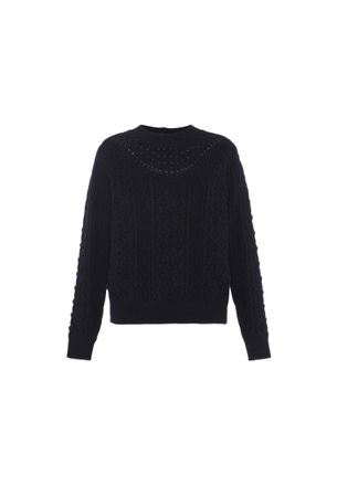 Faina Jumper Dames zwart