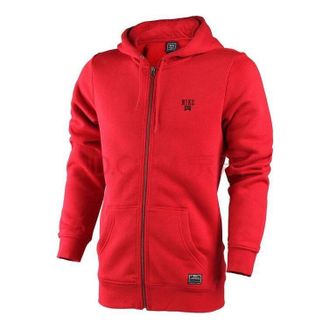 Nike Logo Full Zip Hoodie University Red 485293-645