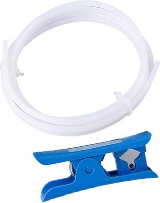 OEM Tubo De Tefl&oacute;n Ptfe Para Impresora 3d, 2 Metros - 4,0 Mm De Di&aacute;metro Exterior / 2,0 Mm De Di&aacute;metro Interior - Ideal Para Filamento De 1,75 Mm
