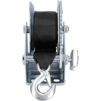 OEM Cabrestante De Alta Resistencia De 1200 Lb Con Correa De 8 M, Cabrestante De Manivela Para Remolque De Barco
