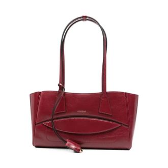 Hidesins Shopper S Crisp - Dames - Tassen - Rood - Maat: ONE Size Leer