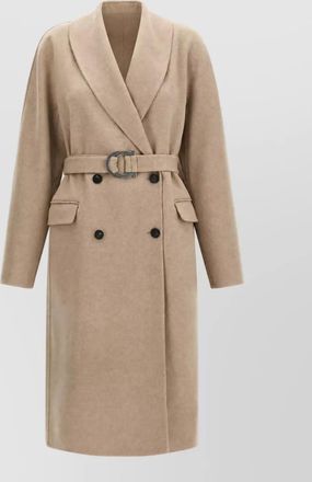 Ferragamo cashmere virgin wool coat