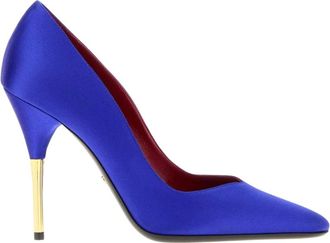 Valentino Garavani Schoenen, Dames, Blauw, 40 EU, &Eacute;nigme T. 105 Pomp